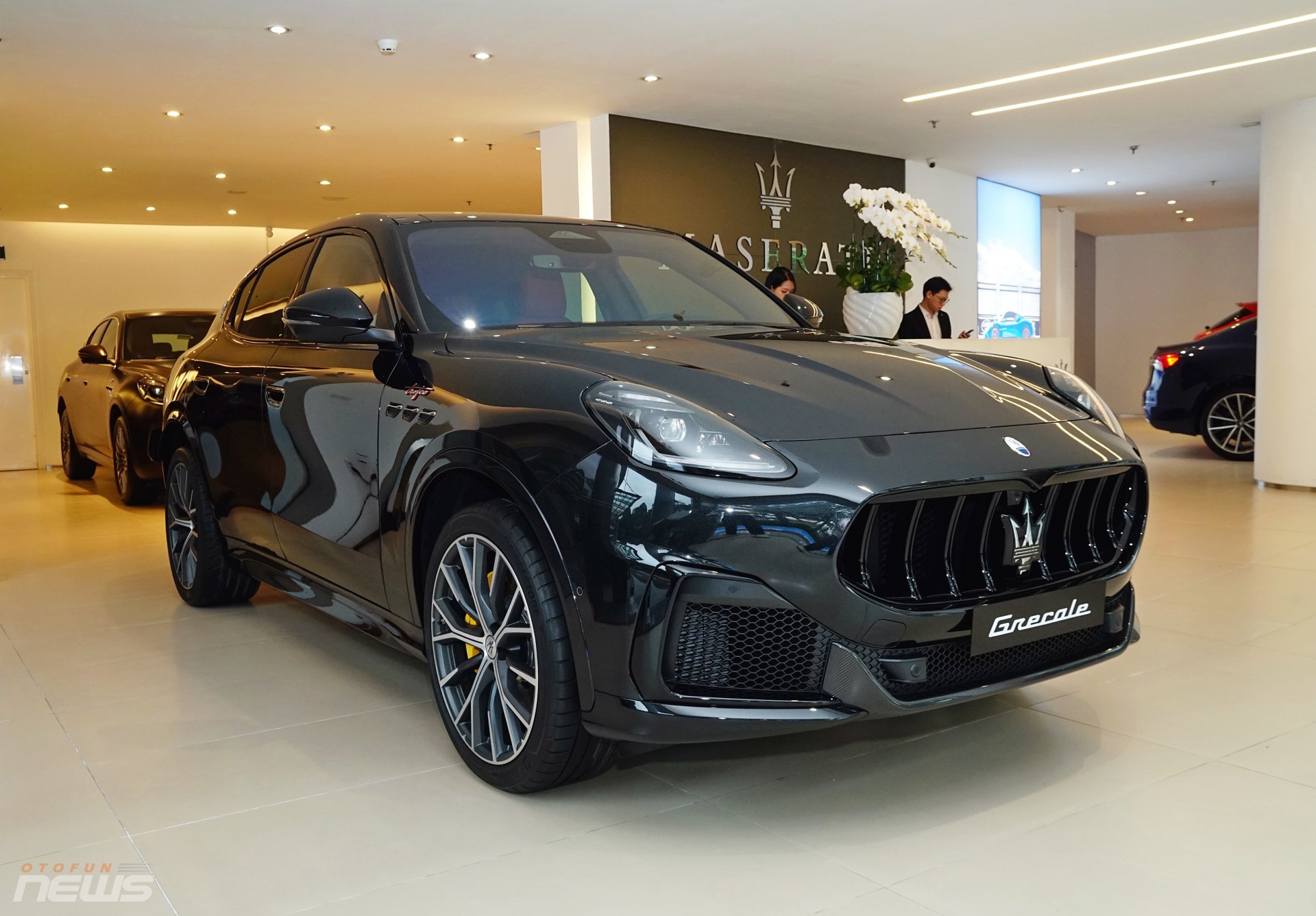 maserati Ngắm Maserati Grecale Trofeo giá gần 7,7 tỷ đồng tại Việt Nam