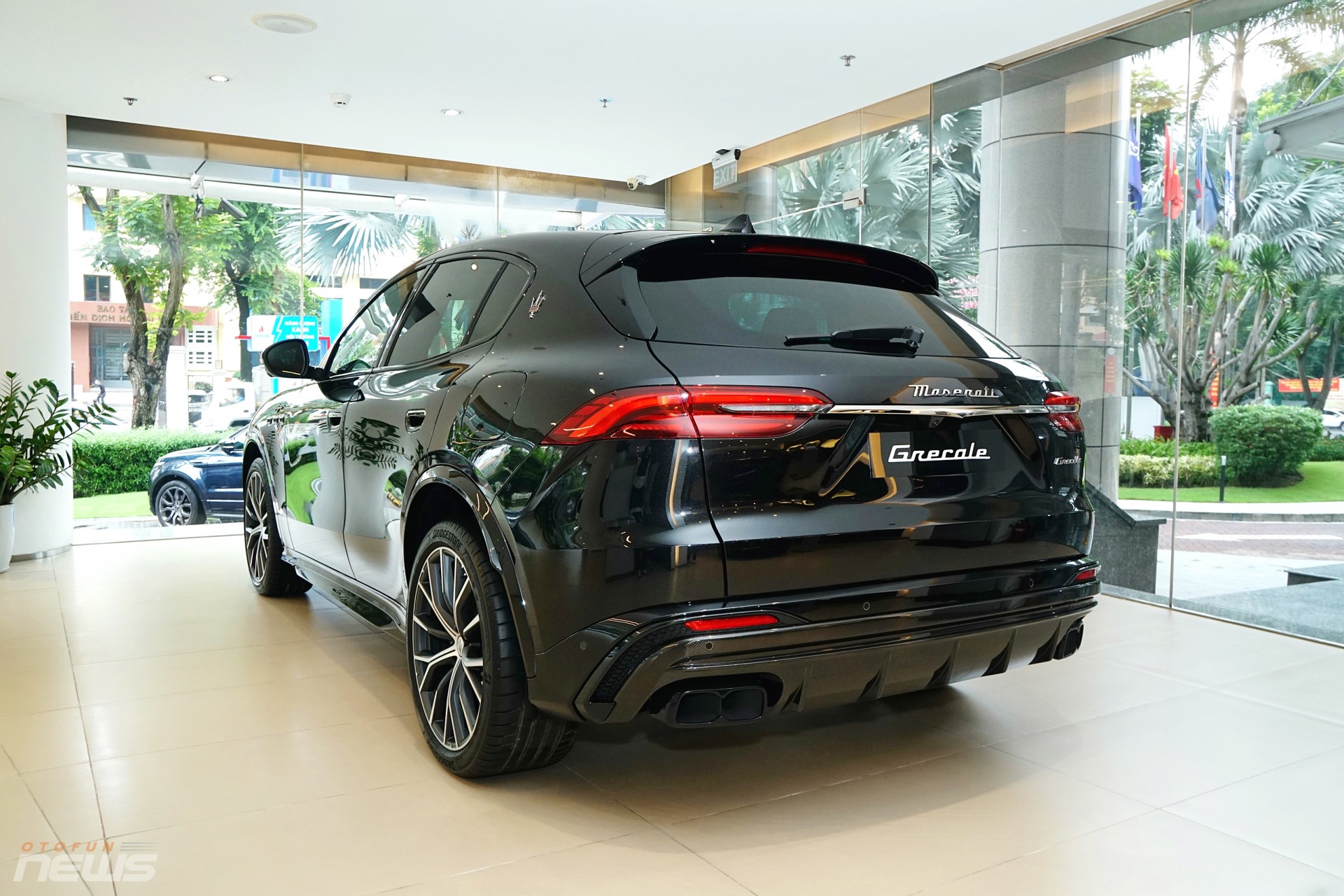 maserati Ngắm Maserati Grecale Trofeo giá gần 7,7 tỷ đồng tại Việt Nam