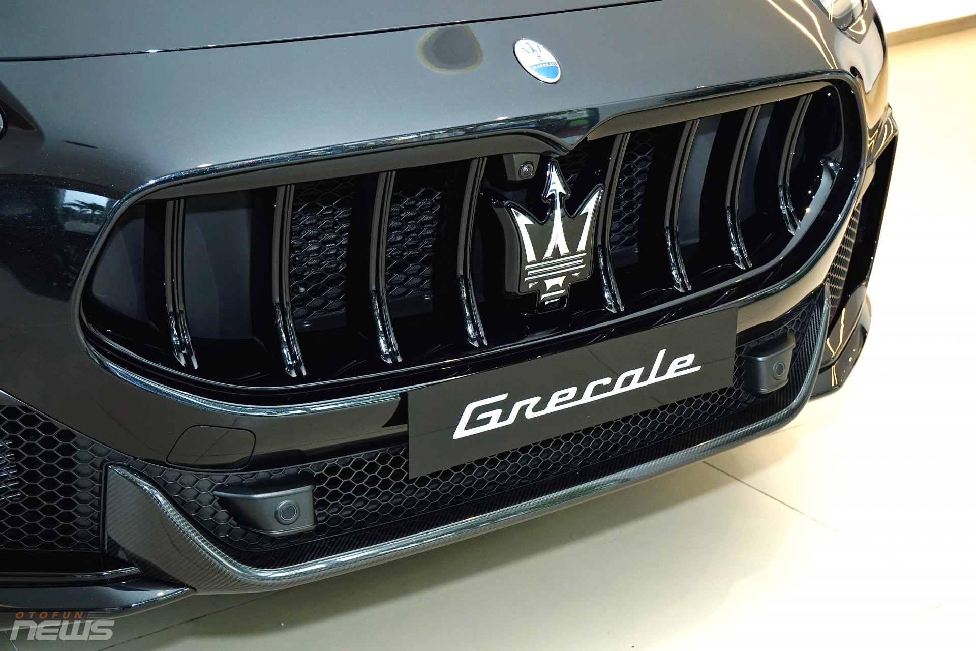 maserati Ngắm Maserati Grecale Trofeo giá gần 7,7 tỷ đồng tại Việt Nam
