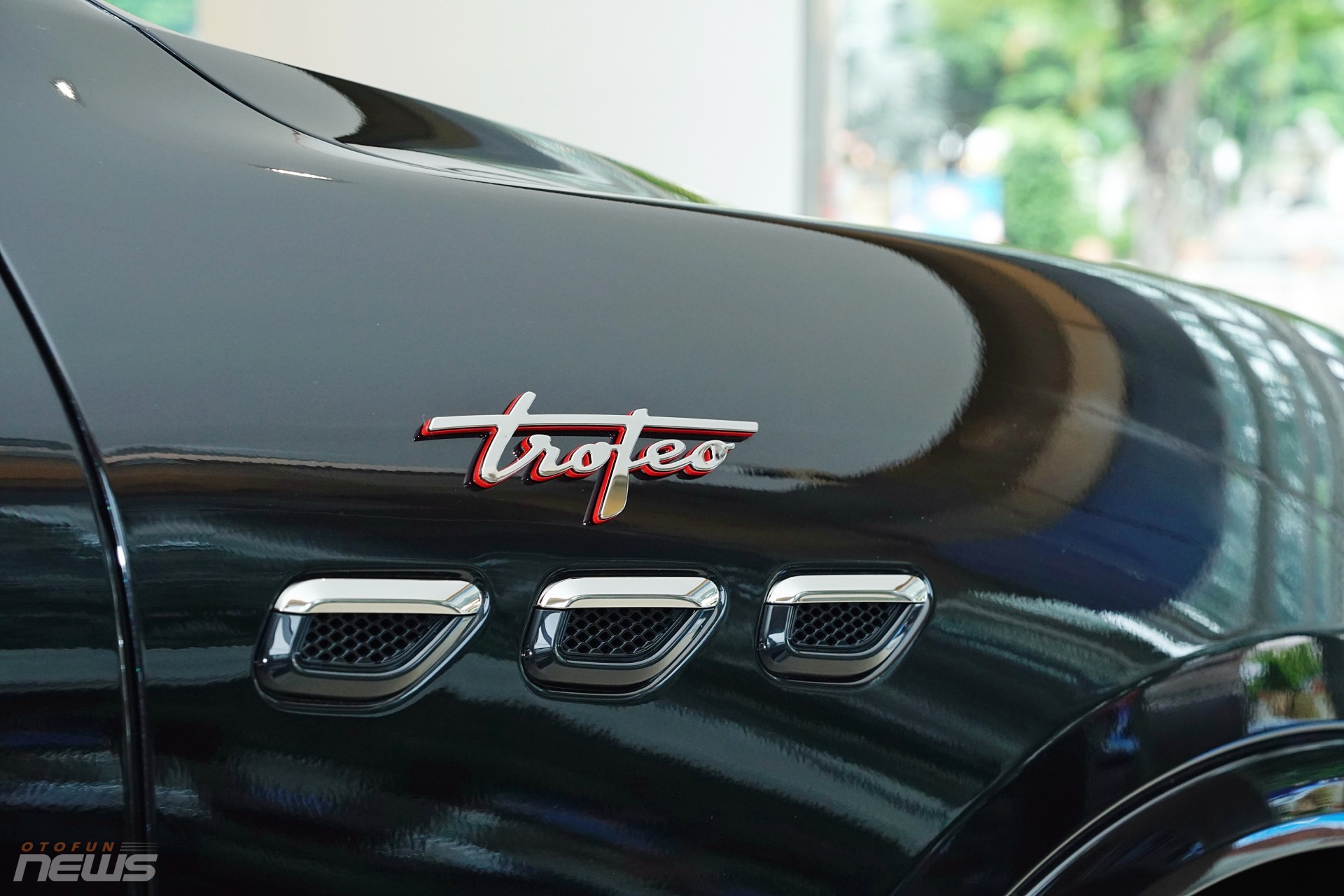 maserati Ngắm Maserati Grecale Trofeo giá gần 7,7 tỷ đồng tại Việt Nam