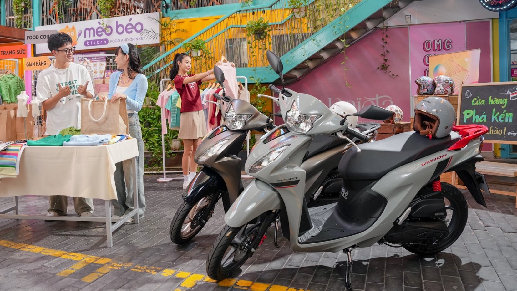 Thị trường xe máy Việt đang hồi phục nửa cuối năm 2024