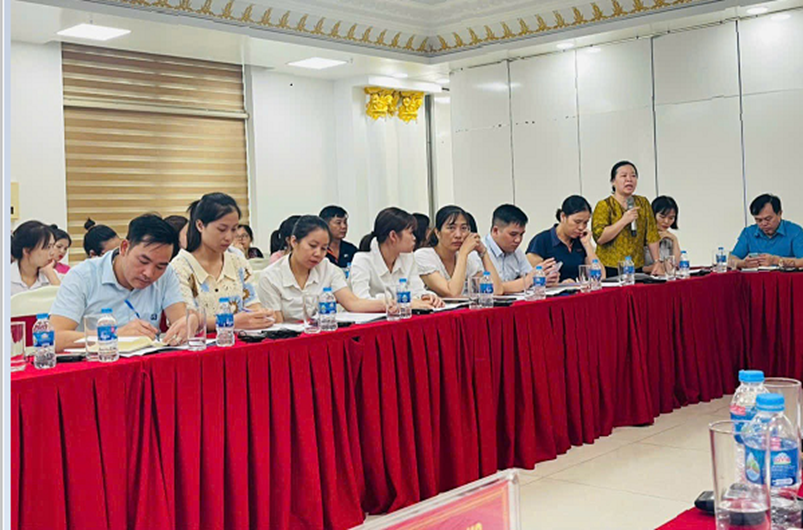 Nữ thủ lĩnh công đoàn tận tâm vì người lao động