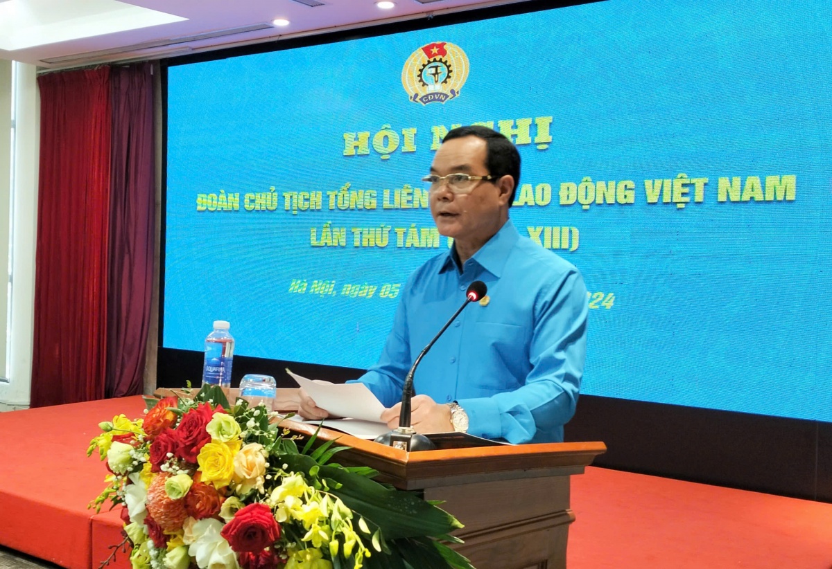 Phát triển đoàn viên và thành lập công đoàn cơ sở: Không có đường lùi Phát triển đoàn viên và thành lập công đoàn cơ sở: Không có đường lùi