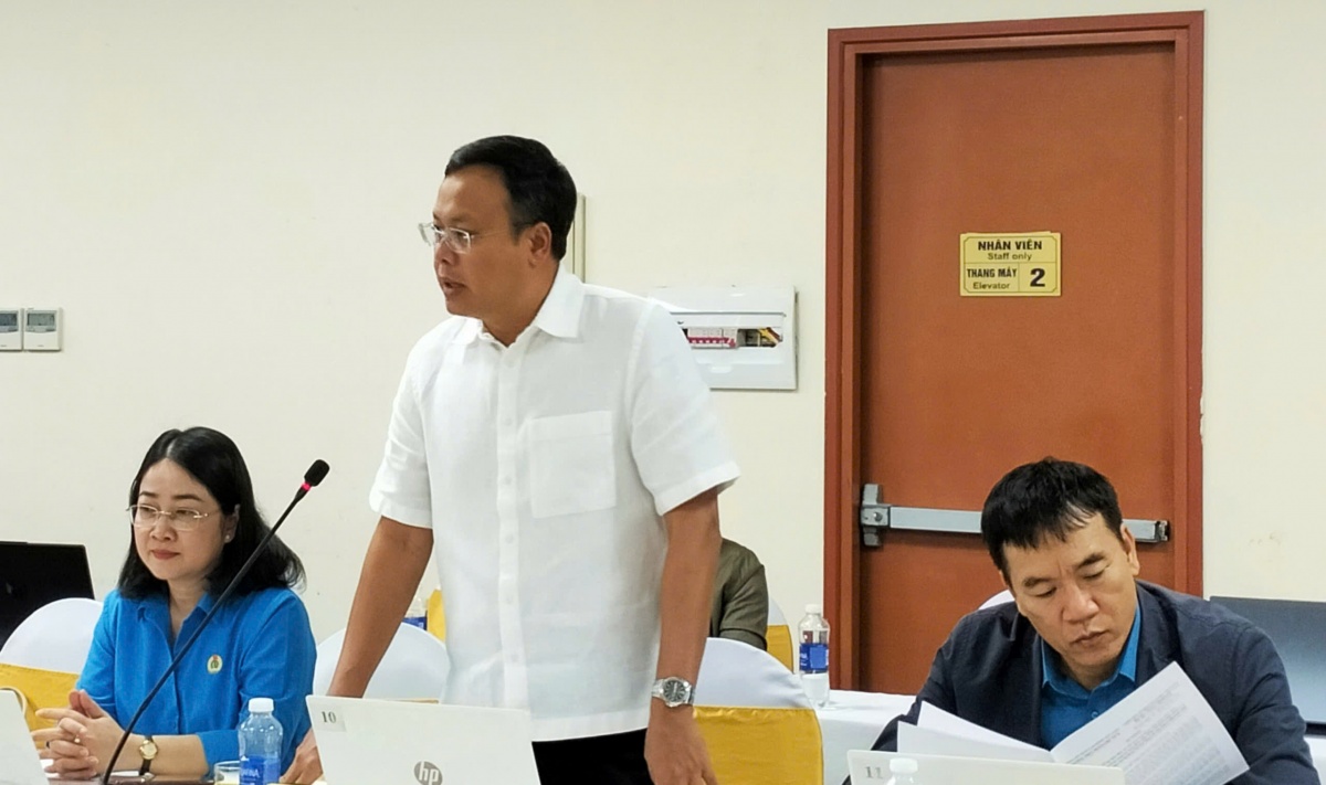 Phát triển đoàn viên và thành lập công đoàn cơ sở: Không có đường lùi Phát triển đoàn viên và thành lập công đoàn cơ sở: Không có đường lùi