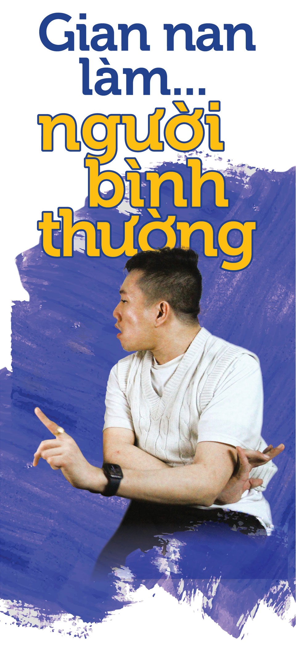 Ngôi sao “khuyết” bên góc nhỏ kinh thành...