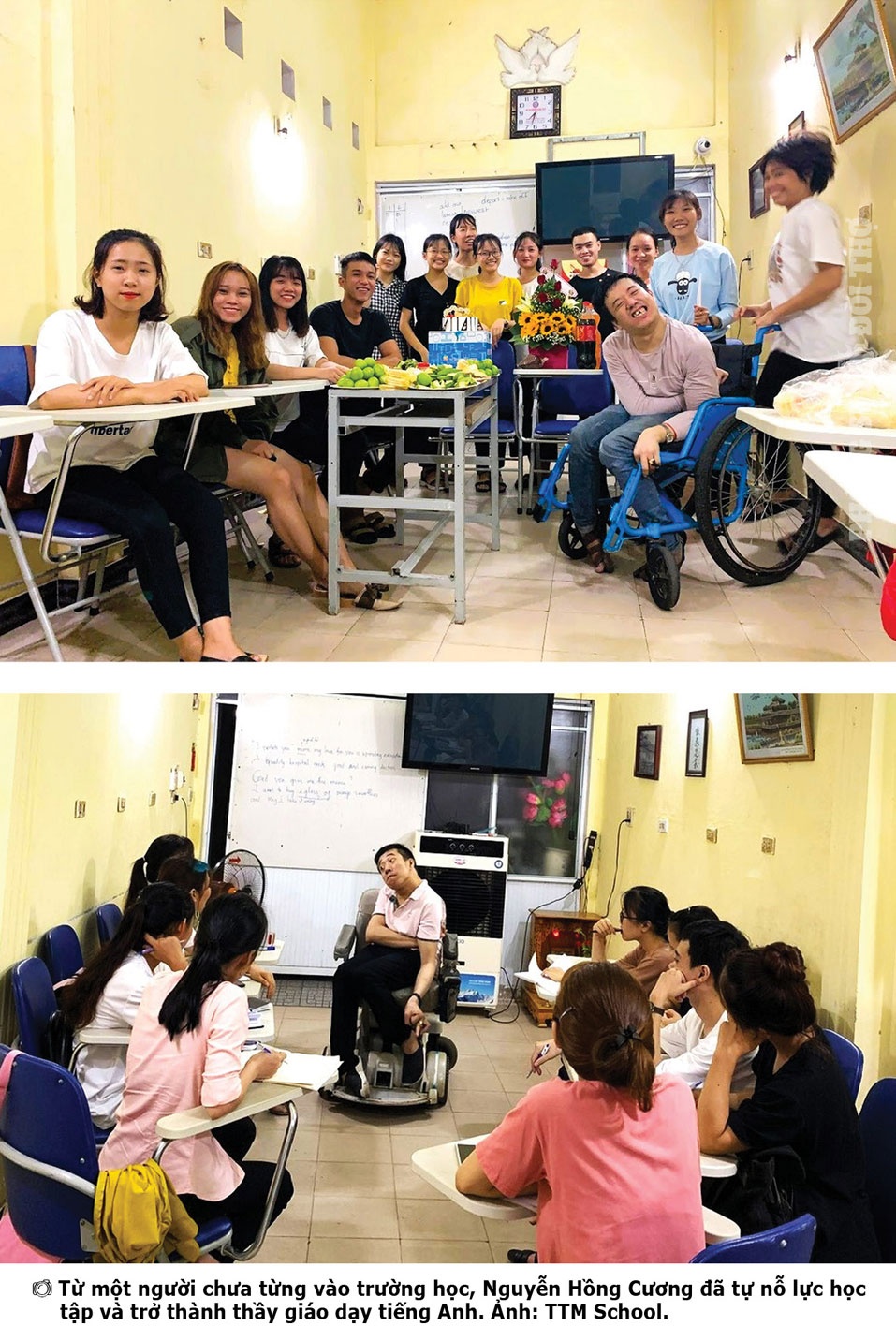 Ngôi sao “khuyết” bên góc nhỏ kinh thành...