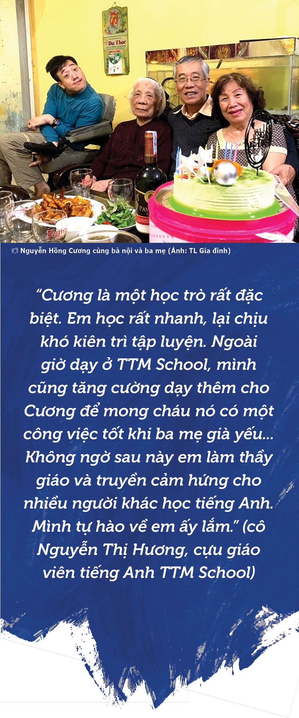 Ngôi sao “khuyết” bên góc nhỏ kinh thành...