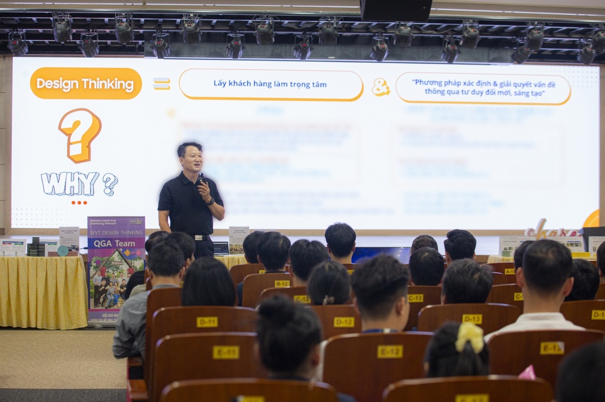 Thay đổi tư duy cho người lao động, tạo nền tảng phát triển trong tương lai - Câu chuyện nhìn từ Samsung