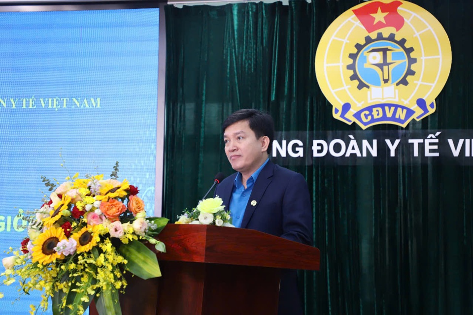 Cuộc thi Cán bộ Công đoàn giỏi ngành Y: Sân chơi ý nghĩa nâng cao chất lượng đội ngũ cán bộ công đoàn