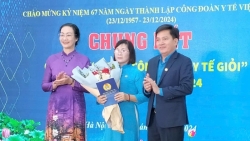 Vinh danh những cán bộ Công đoàn giỏi ngành Y tế