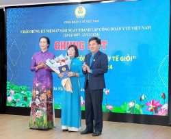 Vinh danh những cán bộ Công đoàn giỏi ngành Y tế