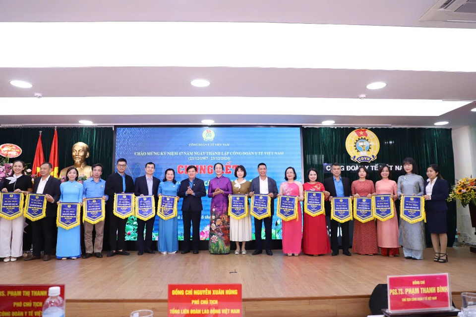 Cuộc thi Cán bộ Công đoàn giỏi ngành Y: Sân chơi ý nghĩa nâng cao chất lượng đội ngũ cán bộ công đoàn