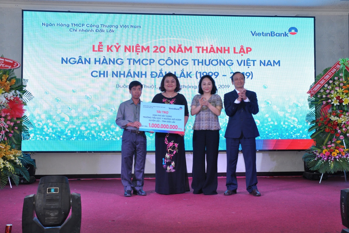 Công đoàn Vietinbank Đắk Lắk: Chắp cánh cho tinh thần đoàn kết và nhân văn