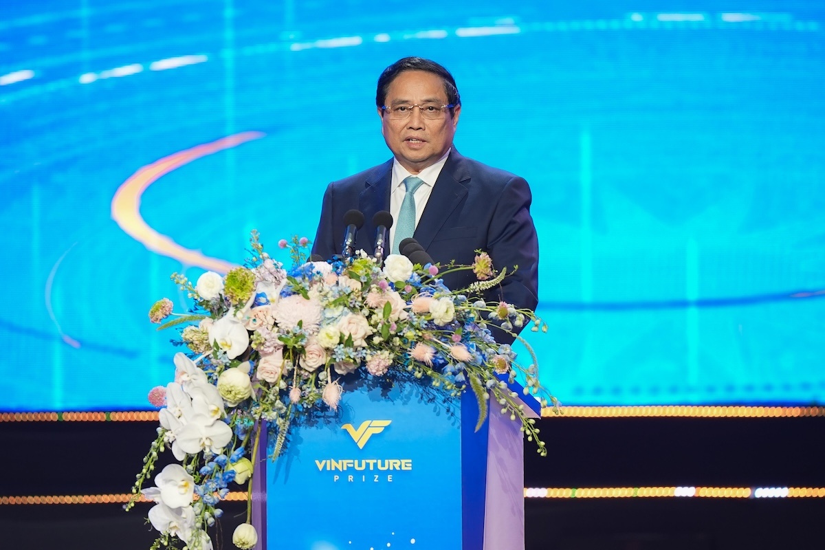 Giải thưởng VINFUTURE 2024 vinh danh 4 công trình khoa học “Bứt phá kiên cường” Giải thưởng VINFUTURE 2024 vinh danh 4 công trình khoa học “Bứt phá kiên cường”