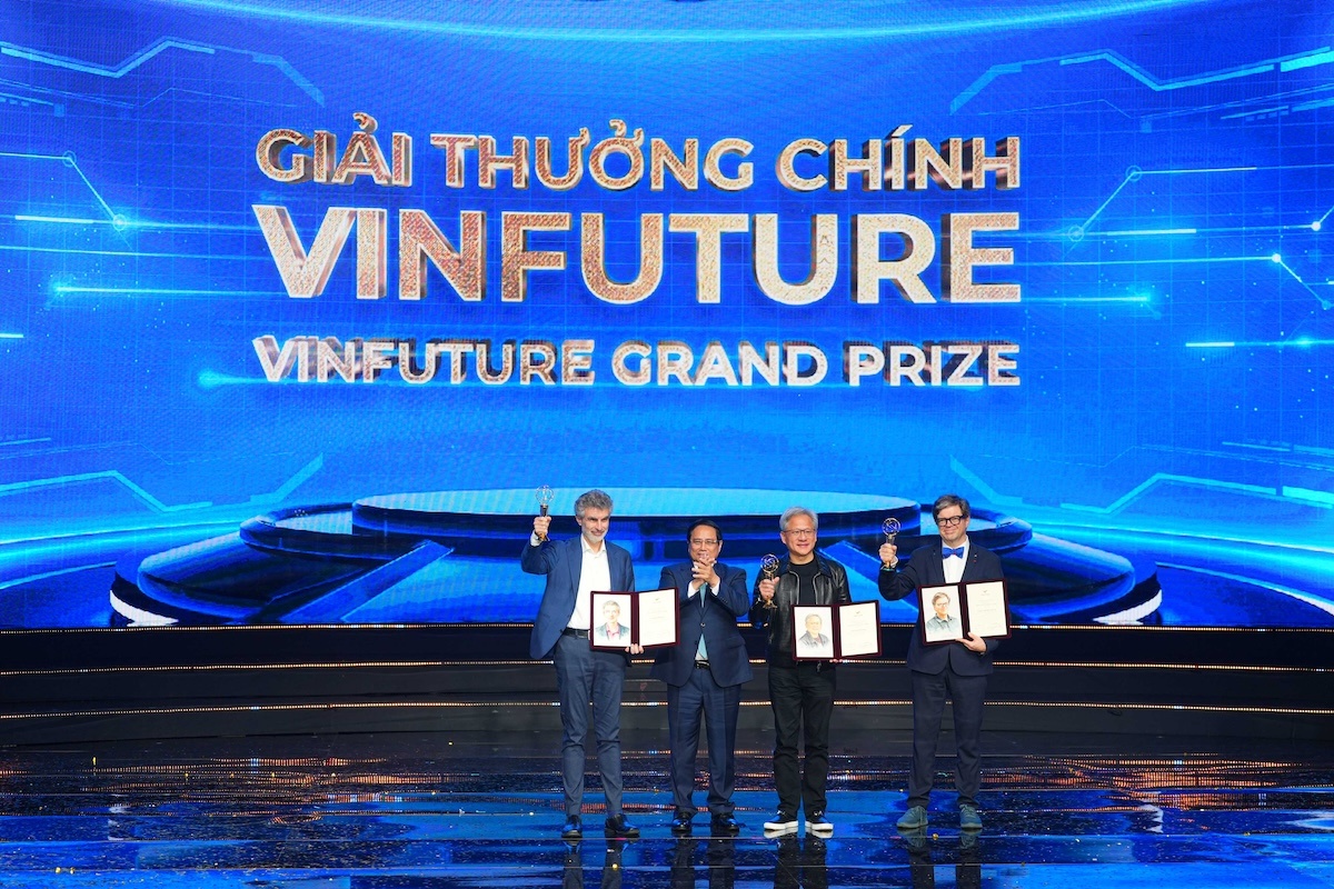 Giải thưởng VINFUTURE 2024 vinh danh 4 công trình khoa học “Bứt phá kiên cường” Giải thưởng VINFUTURE 2024 vinh danh 4 công trình khoa học “Bứt phá kiên cường”