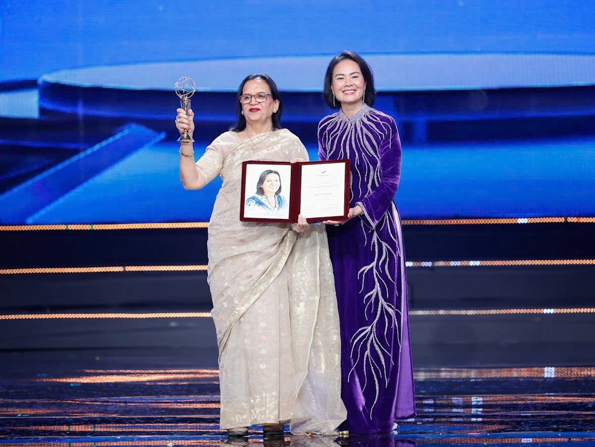 Giải thưởng VINFUTURE 2024 vinh danh 4 công trình khoa học “Bứt phá kiên cường” Giải thưởng VINFUTURE 2024 vinh danh 4 công trình khoa học “Bứt phá kiên cường”