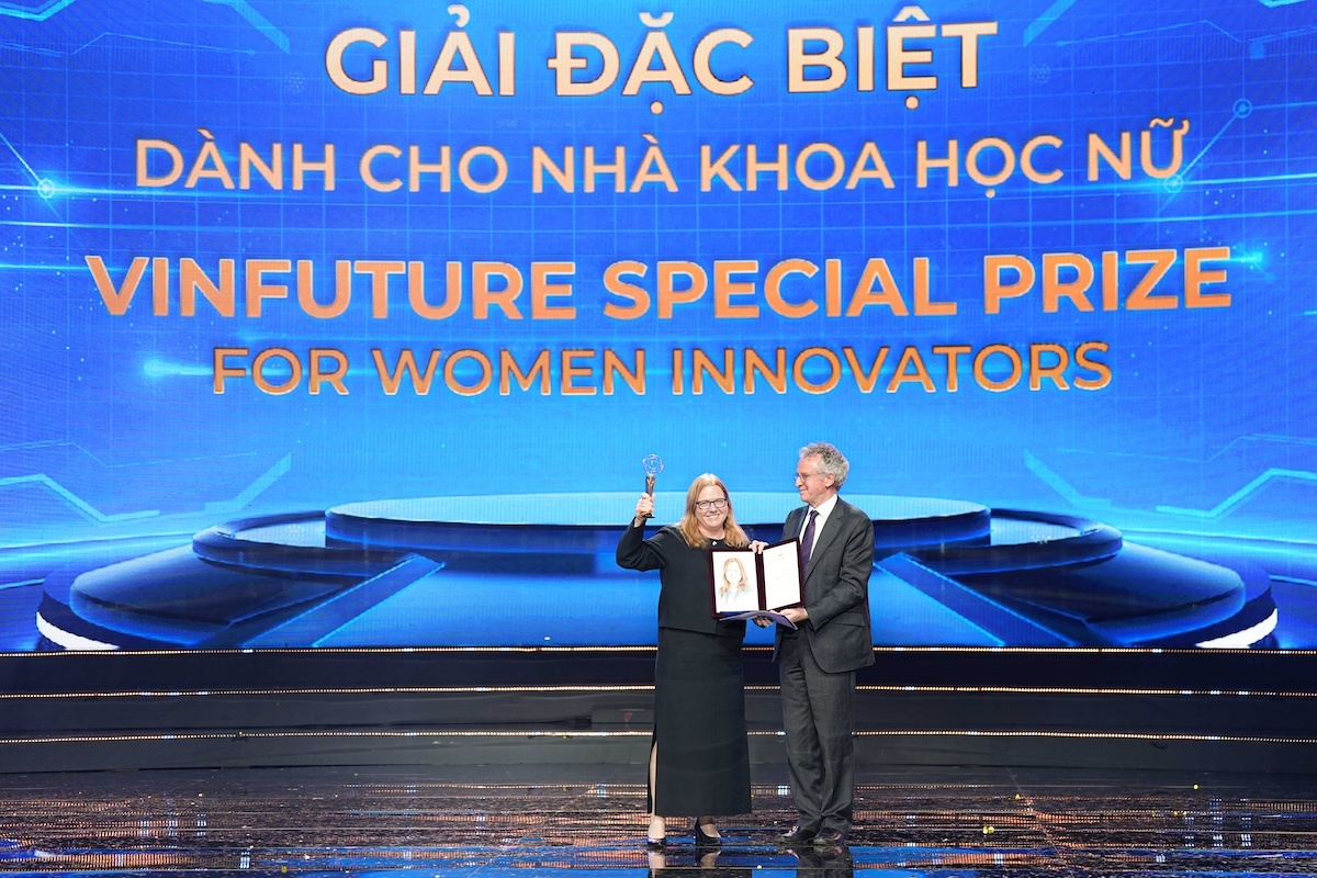 Giải thưởng VINFUTURE 2024 vinh danh 4 công trình khoa học “Bứt phá kiên cường” Giải thưởng VINFUTURE 2024 vinh danh 4 công trình khoa học “Bứt phá kiên cường”