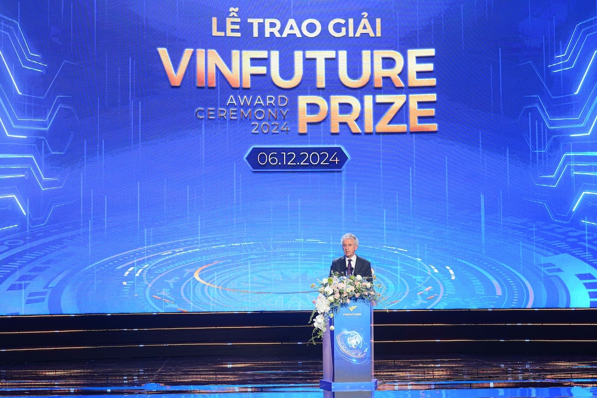 Giải thưởng VINFUTURE 2024 vinh danh 4 công trình khoa học “Bứt phá kiên cường” Giải thưởng VINFUTURE 2024 vinh danh 4 công trình khoa học “Bứt phá kiên cường”
