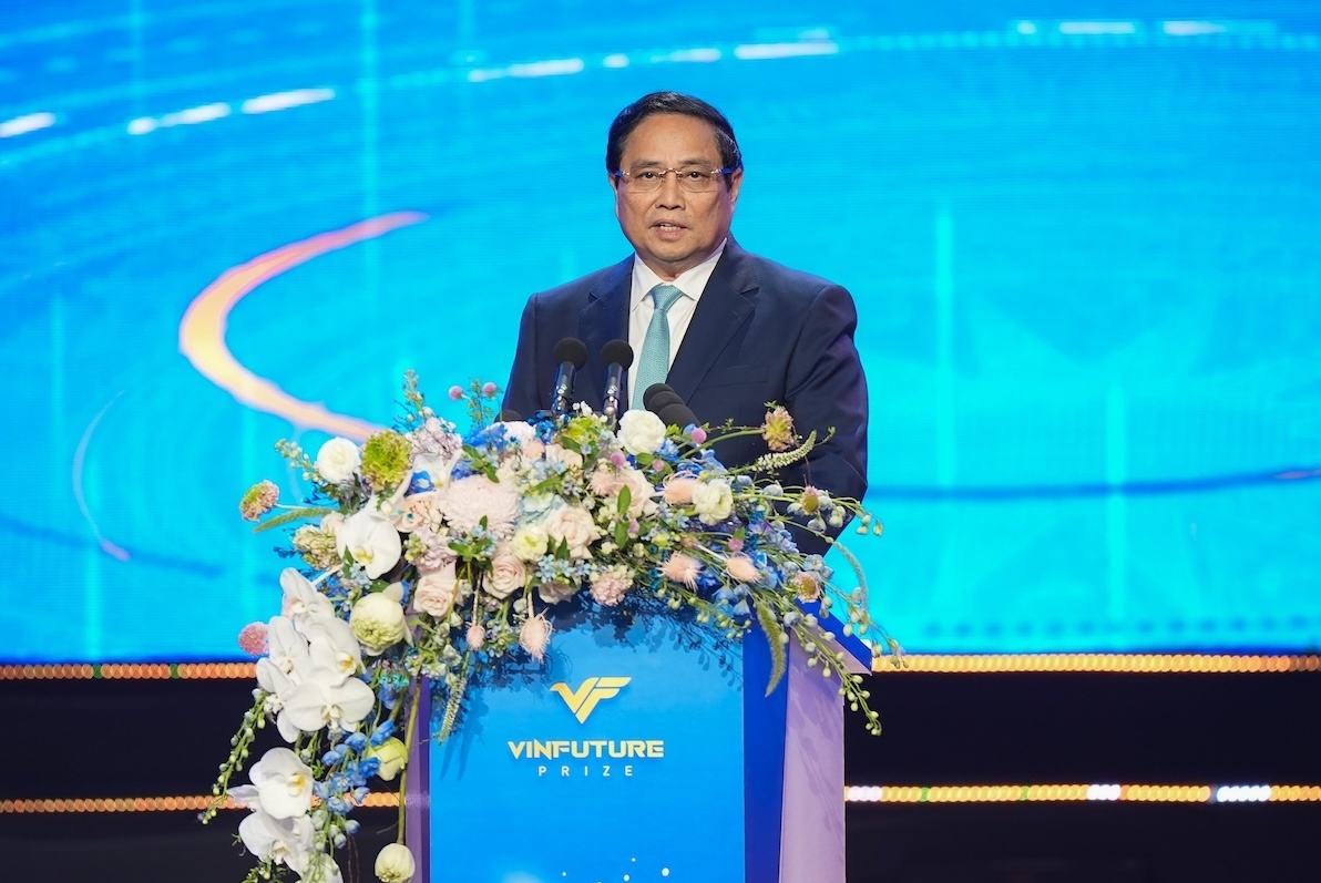 Giải thưởng VINFUTURE 2024 vinh danh 4 công trình khoa học “Bứt phá kiên cường”