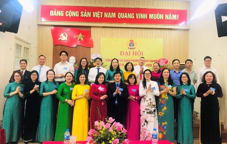 Ấm áp, nghĩa tình tại Công đoàn cơ quan phường Thịnh Quang