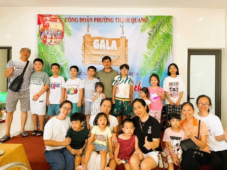 Ấm áp, nghĩa tình tại Công đoàn cơ quan phường Thịnh Quang