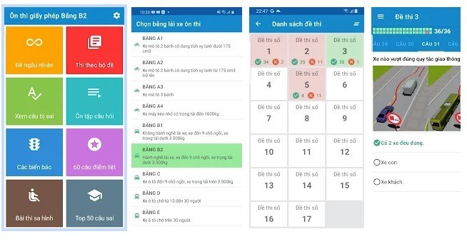 Học qua các ứng dụng cũng là một cách hiệu quả