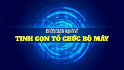 cuoc cach mang tinh gon to chuc bo may