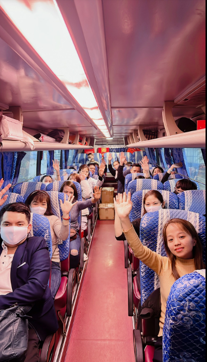 Những chuyến xe nghĩa tình của Công đoàn May 10