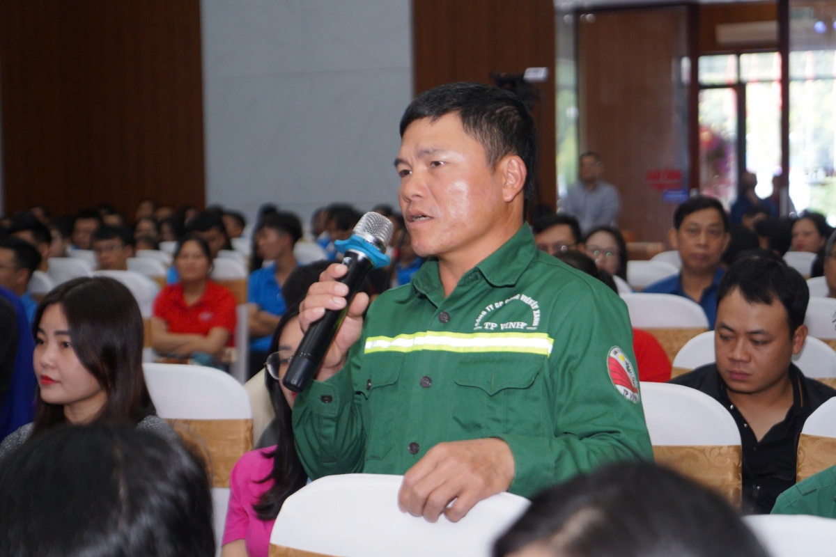 Tuyên truyền phòng, chống ma túy cho gần 400 người lao động tại Nghệ An