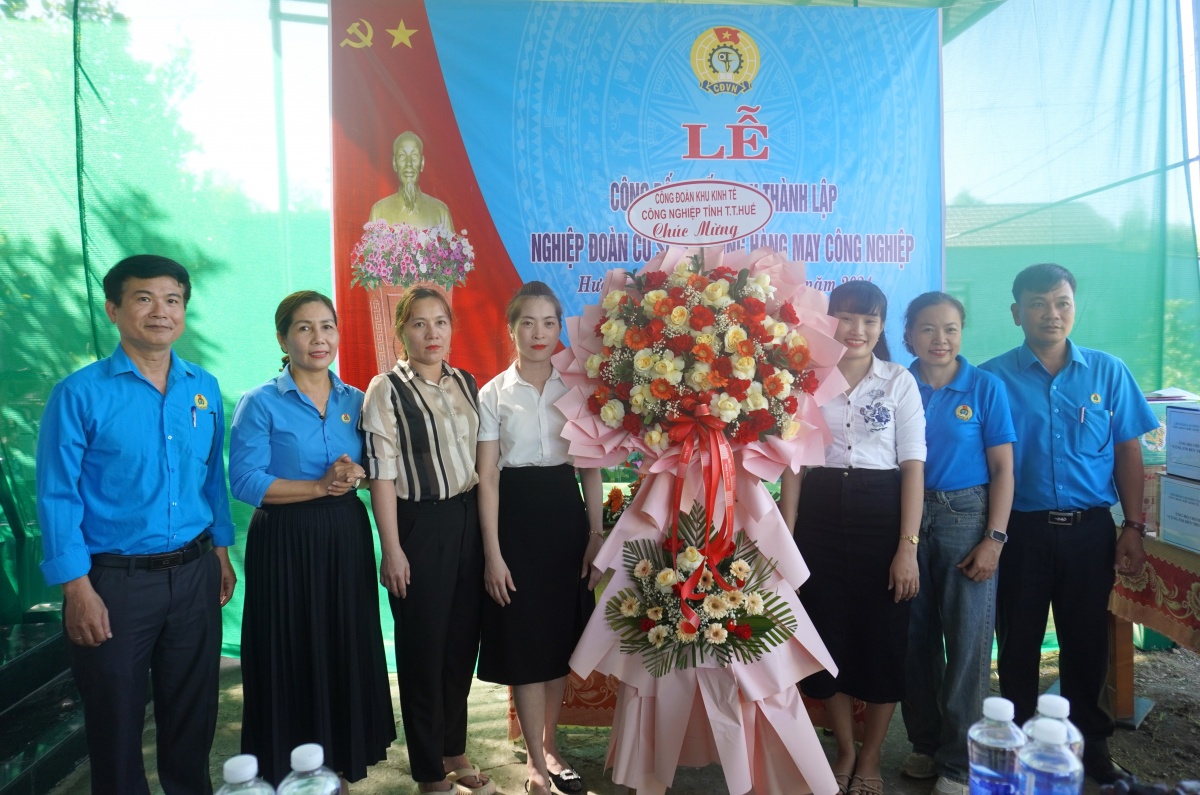 Công đoàn Thừa Thiên Huế: Hơn 18.000 đoàn viên, NLĐ được chăm lo, hỗ trợ trong năm 2024