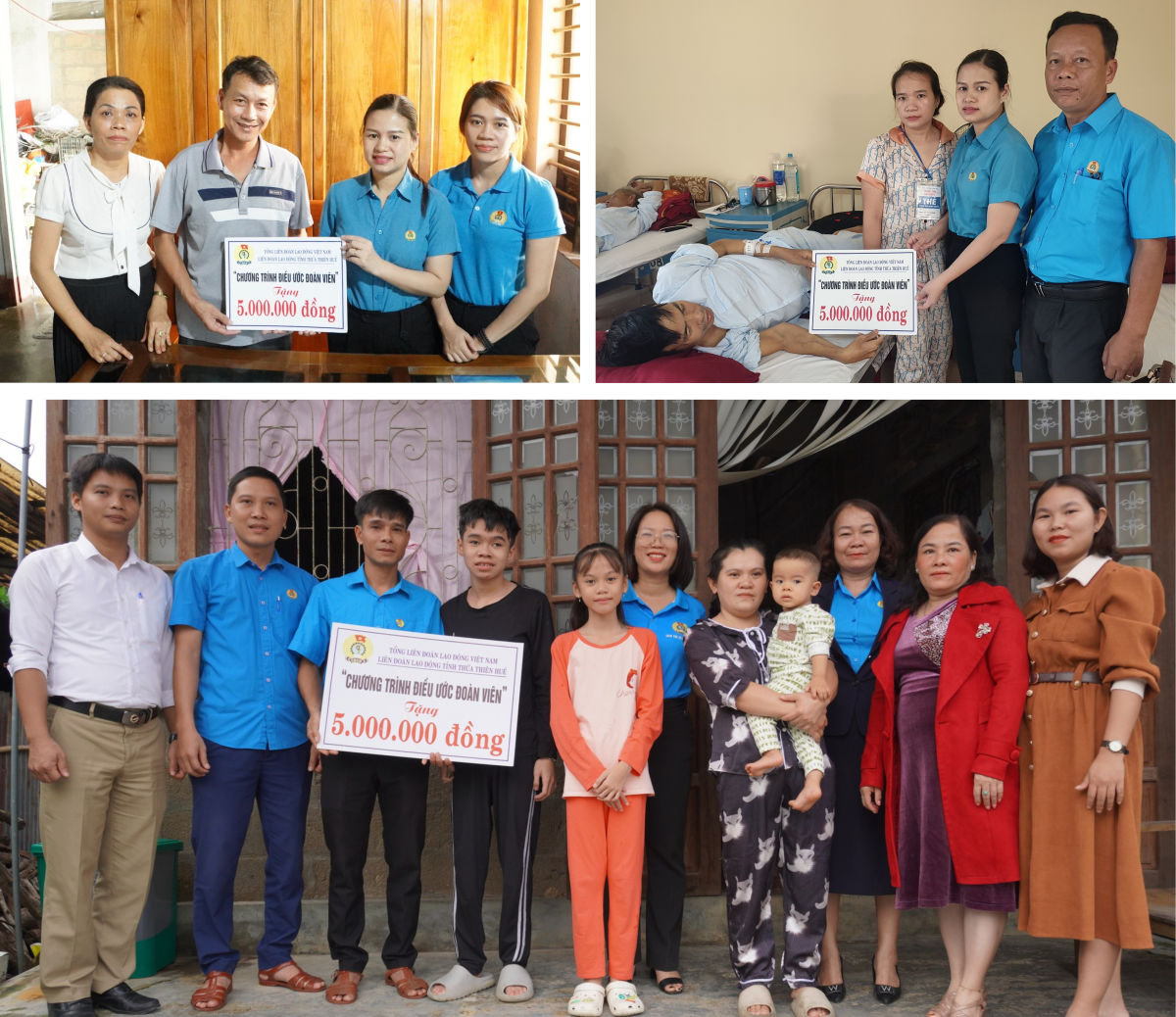 Công đoàn Thừa Thiên Huế: Hơn 18.000 đoàn viên, NLĐ được chăm lo, hỗ trợ trong năm 2024