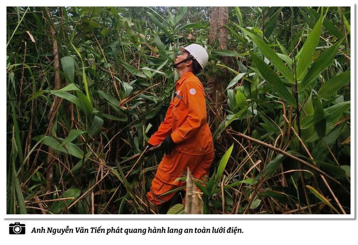 Bỏ phố lên non làm thợ điện Bỏ phố lên non làm thợ điện