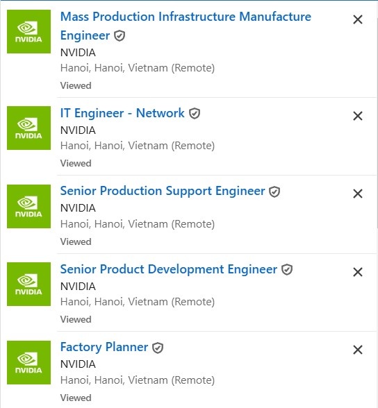 NVIDIA tuyển dụng nhiều vị trí tại Việt Nam - cơ hội lớn cho nhân tài công nghệ