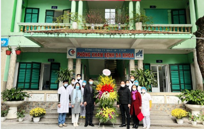 Hạnh phúc khi là đoàn viên của Công đoàn May 10