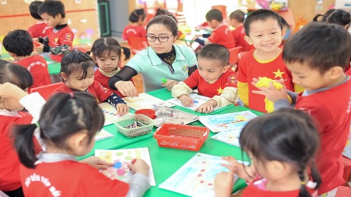 Hạnh phúc khi là đoàn viên của Công đoàn May 10