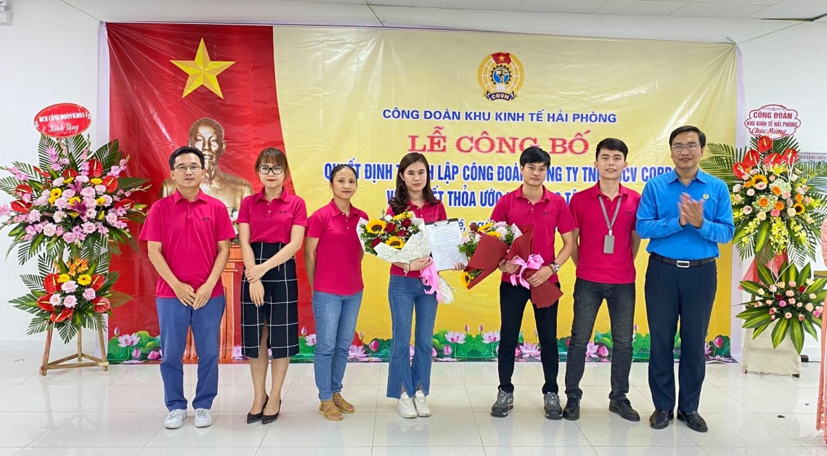 Dẫn đầu cả nước về phát triển đoàn viên công đoàn: Bí quyết từ LĐLĐ TP Hải Phòng