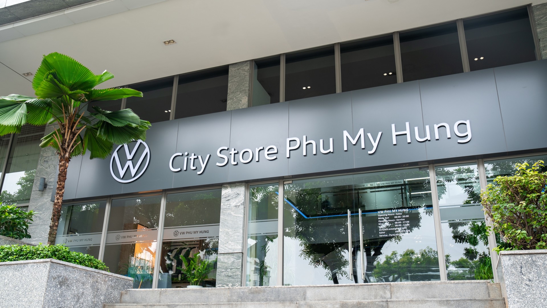 Volkswagen khai trương Showroom "City Store" đầu tiên tại Đông Nam Á Volkswagen khai trương Showroom "City Store" đầu tiên tại Đông Nam Á