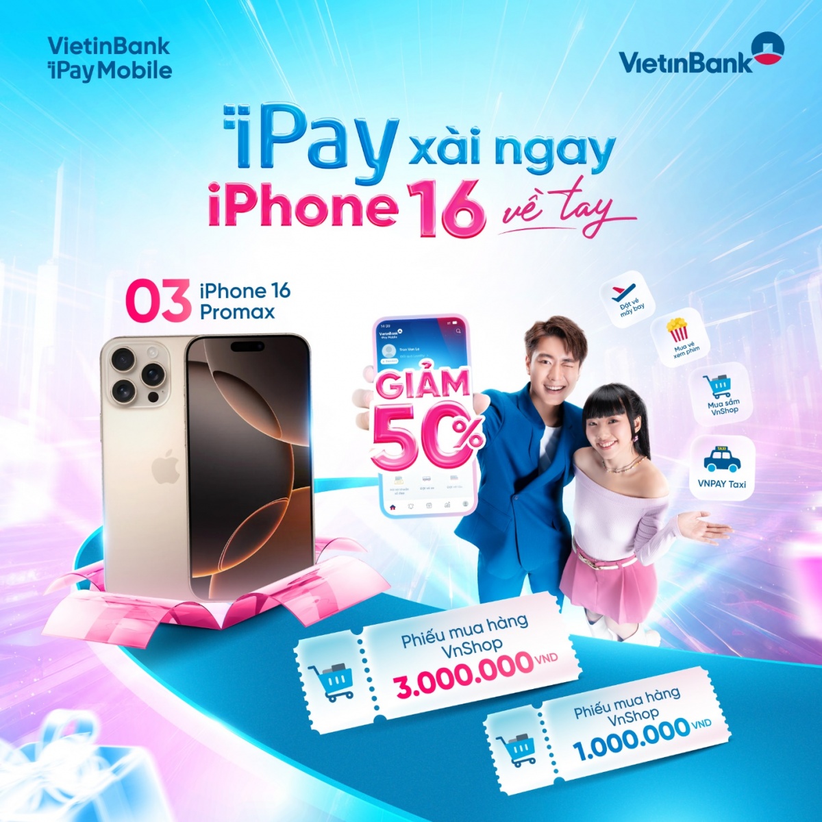 Ngân hàng số VietinBank iPay Ngân hàng số VietinBank iPay