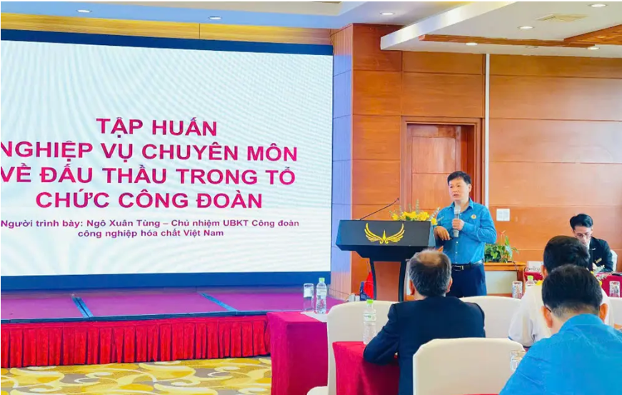 Công đoàn Công nghiệp Hóa chất Việt Nam nâng cao năng lực tài chính công đoàn Công đoàn Công nghiệp Hóa chất Việt Nam nâng cao năng lực tài chính công đoàn