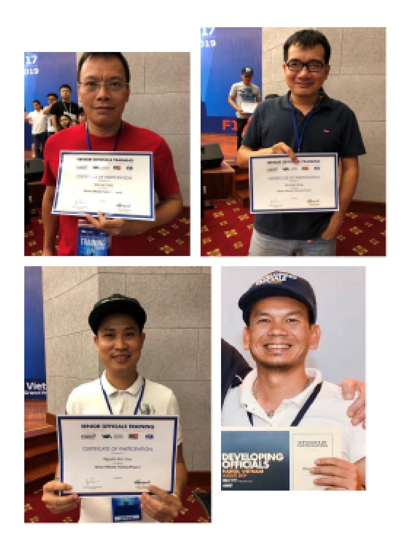 Thành viên Hiệp hội Ô tô thể thao Việt Nam tham gia điều hành Giải đua F1 tại Australia