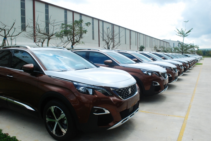 Doanh số ô tô toàn thị trường tăng mạnh nhất kể từ đầu năm