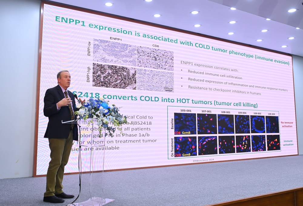 Thêm cơ hội sống cho người bệnh ung thư giai đoạn cuối Thêm cơ hội sống cho người bệnh ung thư giai đoạn cuối