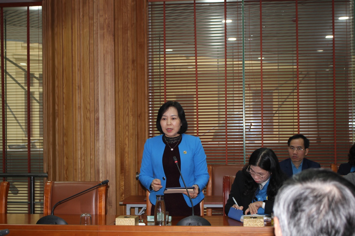 Đề xuất nội dung tinh gọn bộ máy công đoàn vào Chương trình công tác năm 2025 của Tổng LĐLĐ Việt Nam Đề xuất nội dung tinh gọn bộ máy công đoàn vào Chương trình công tác năm 2025 của Tổng LĐLĐ Việt Nam