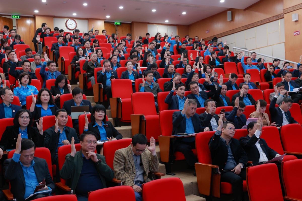 Đề xuất nội dung tinh gọn bộ máy công đoàn vào Chương trình công tác năm 2025 của Tổng LĐLĐ Việt Nam Đề xuất nội dung tinh gọn bộ máy công đoàn vào Chương trình công tác năm 2025 của Tổng LĐLĐ Việt Nam