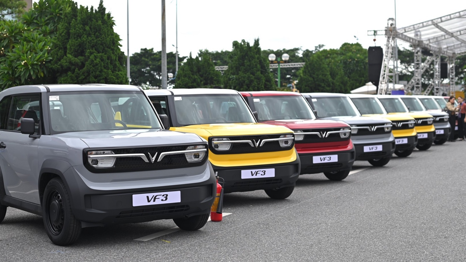 Lượng bán xe VinFast tháng 11/2024 đạt mức kỷ lục