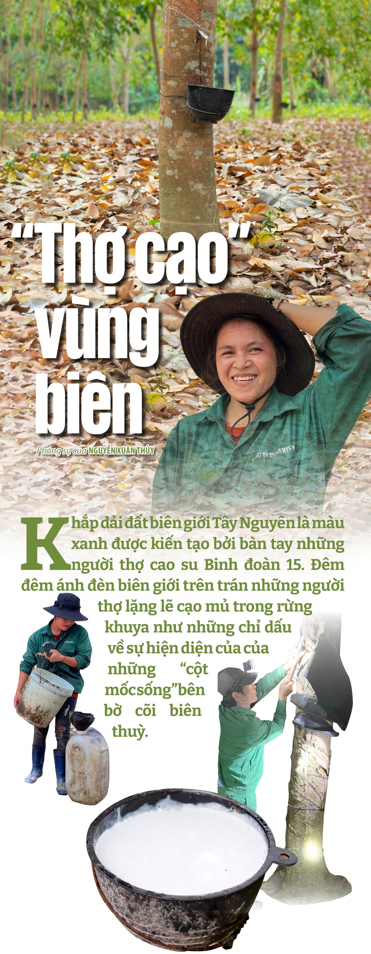 “Thợ cạo” vùng biên