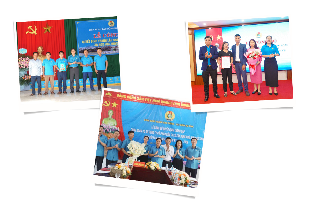 Công đoàn 6 tỉnh Bắc Trung Bộ phát triển 79.477 đoàn viên, thành lập 365 CĐCS Công đoàn 6 tỉnh Bắc Trung Bộ phát triển 79.477 đoàn viên, thành lập 365 CĐCS