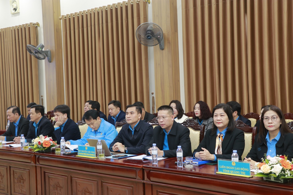 Công đoàn 6 tỉnh Bắc Trung Bộ xác định tập trung phát triển đoàn viên năm 2025