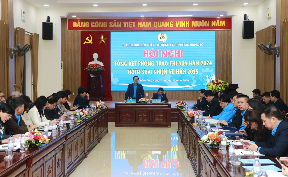 Công đoàn 6 tỉnh Bắc Trung Bộ xác định tập trung phát triển đoàn viên năm 2025