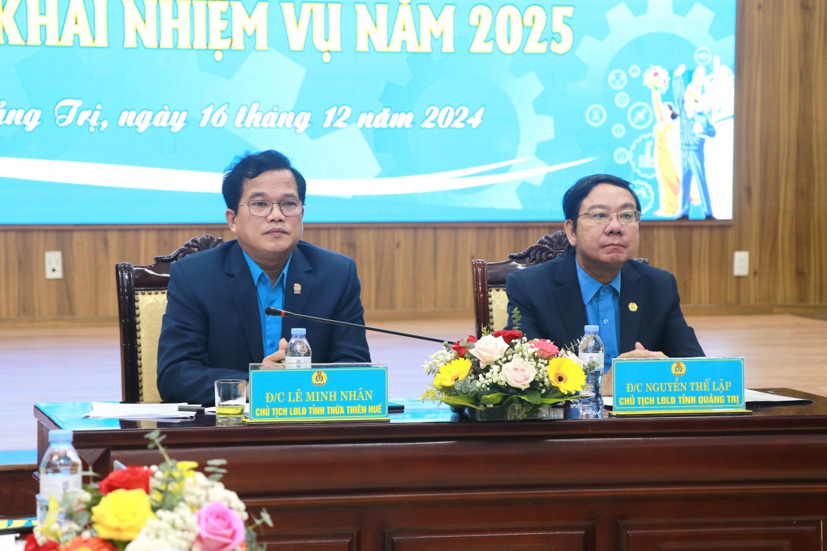 Công đoàn 6 tỉnh Bắc Trung Bộ xác định tập trung phát triển đoàn viên năm 2025